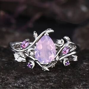 NWT Pink Zircon Ring